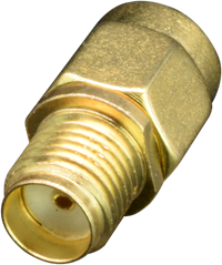 Blake UK - 1pcs SMA Female Jack To RP-SMA Male Plug 50 ohm