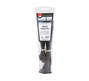 200 PCS Tube Mixed 200pcs Cable Tie Mixed Set of 200