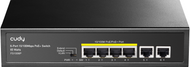 Cudy 6 Port 100M PoE+ Switch 60W
