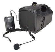 Handheld PA with Neckband Mic, USB, FM & Bluetooth