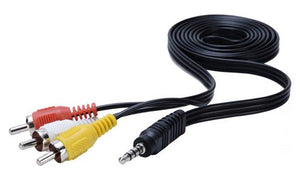 3.5mm Jack to RCA lead