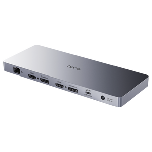 Cudy Dual 4K 10 Gbps USB-C Dock