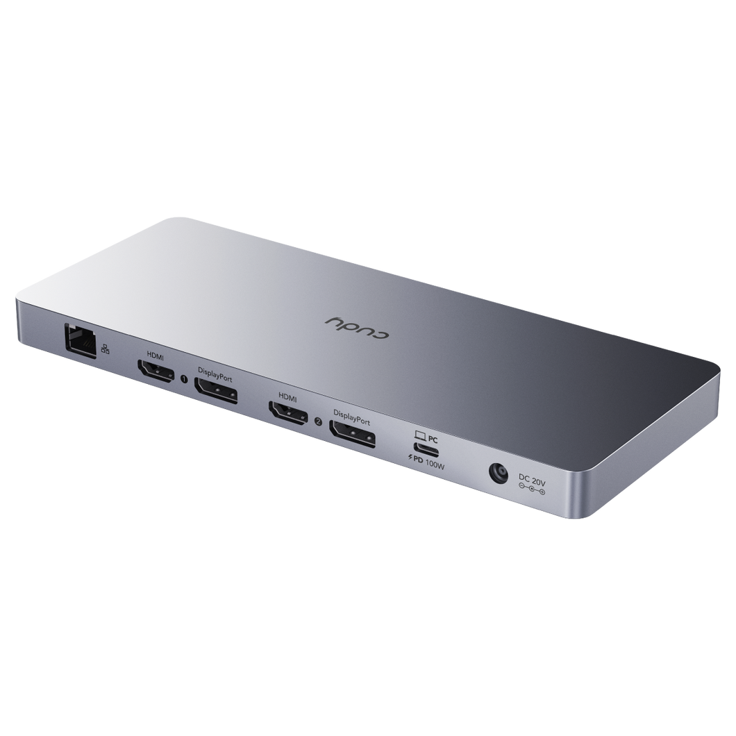 Cudy Dual 4K 10 Gbps USB-C Dock
