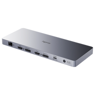 Cudy Dual 4K 10 Gbps USB-C Dock