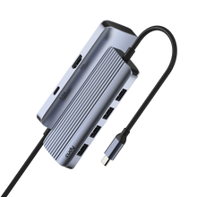 Load image into Gallery viewer, Cudy 6 in 1 USB-C Hub with 4K HDMI UH500
