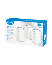 Load image into Gallery viewer, Cudy AX1800 Dual Band Gigabit Wi-Fi 6 Mesh System (3 Pack)
