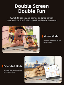 Cabletime USB-C™ to HDMI™ Adapter 8K 60Hz