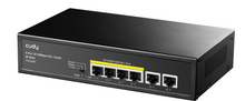 Load image into Gallery viewer, Cudy 6 Port 100M PoE+ Switch 60W
