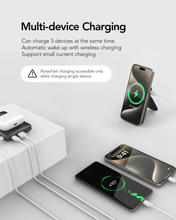 Load image into Gallery viewer, Veger 10,000mAh Powerbank, Magsafe 15W, PD20W, Built In Stand
