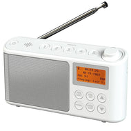 iBox Spectrum FM Portable Radio White
