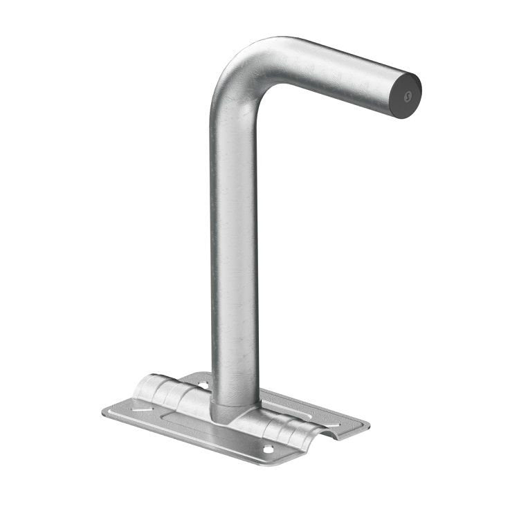 Antenna Bracket Galvanised - 40mm Pipe 34cm Standoff
