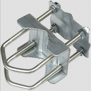 Double Shelly 2" x 2" Mast Clamp - Pole to Pole Clamp