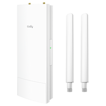 Load image into Gallery viewer, Cudy Outdoor AX3000 2.5GB PoE Wireless Access Point with Mesh (Includes PoE Injector)
