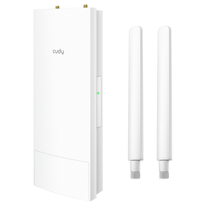 Cudy Outdoor AX3000 2.5GB PoE Wireless Access Point with Mesh (Includes PoE Injector)