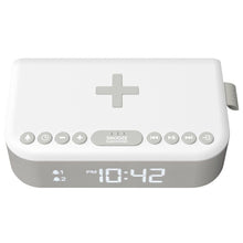 Load image into Gallery viewer, iBox Slumber Bedside Alarm Clock Radio w/ Wireless Charging &amp; Bluetooth
