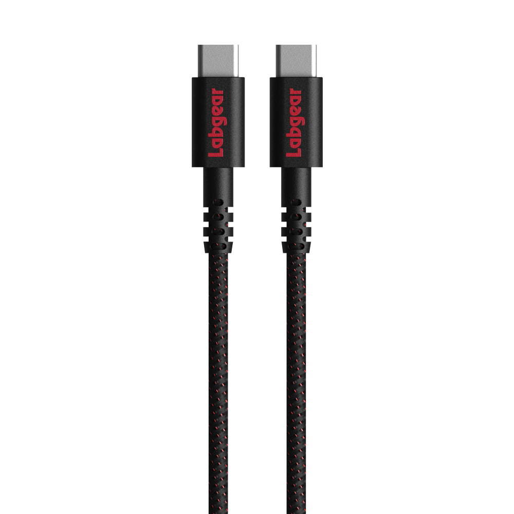 1m Rugged USB-C to USB-C Cable with Kevlar Fiber