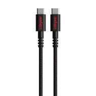 1m Rugged USB-C to USB-C Cable with Kevlar Fiber