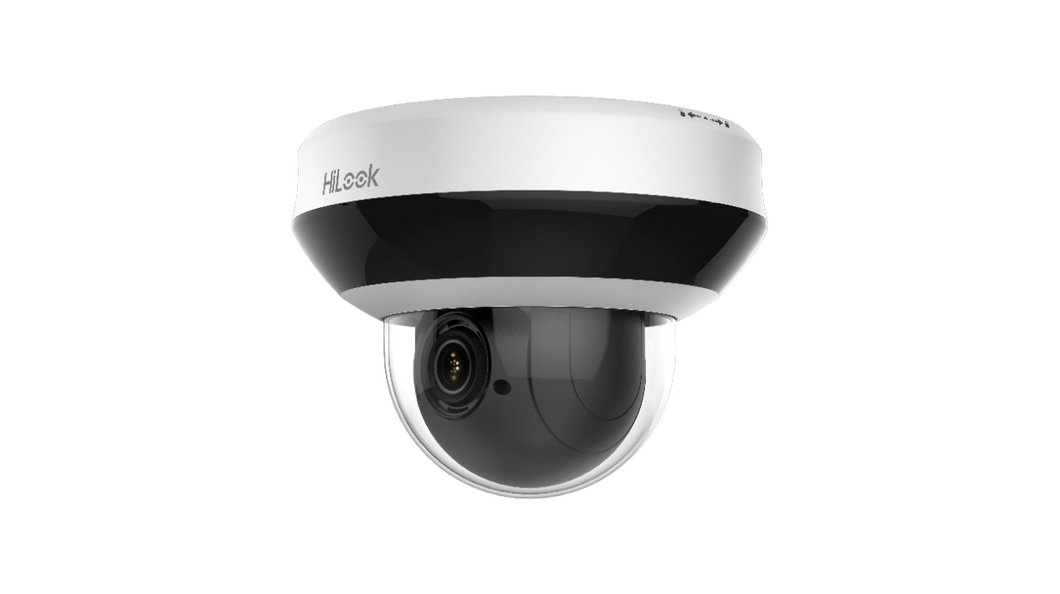 HiLook IP 4MP Mini PTZ Camera 4x Zoom Darkfighter