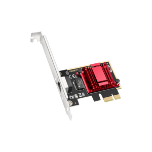 Cudy PE25 2.5 Gbps PCI-E RJ45 Ethernet Adapter