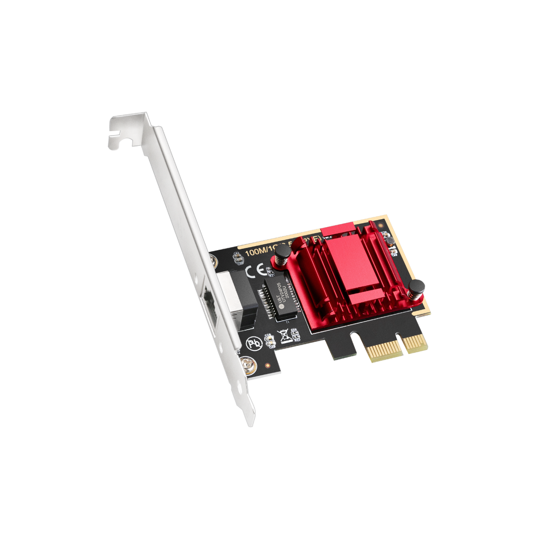 Cudy PE25 2.5 Gbps PCI-E RJ45 Ethernet Adapter