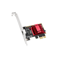 Cudy PE25 2.5 Gbps PCI-E RJ45 Ethernet Adapter