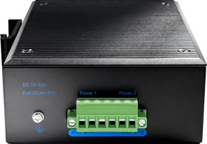 Cudy 4 Port Gigabit Industrial PoE Switch with 2 GB SFP Ports 120W