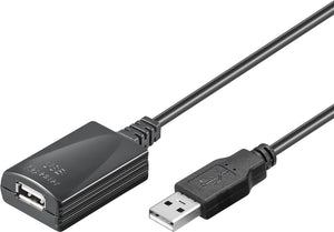 5m Active USB 2.0 Extension Cable
