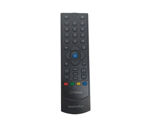 Replacement Remote for Manhattan SX Freesat STB