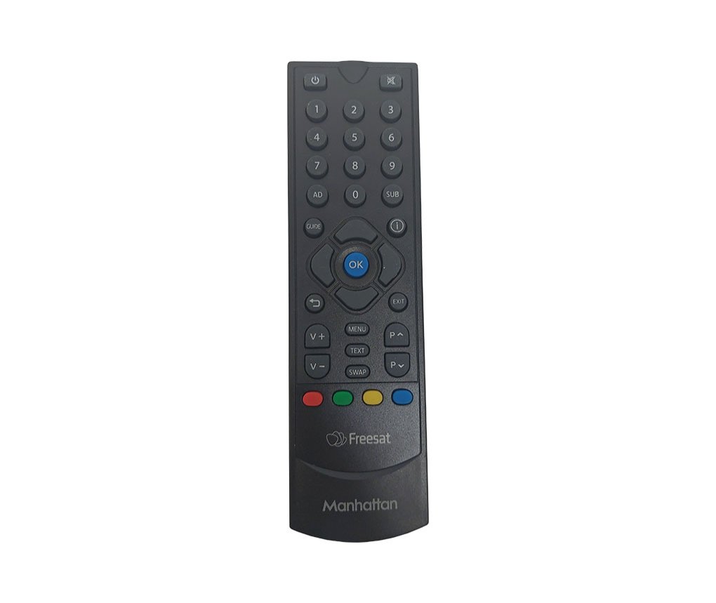 Replacement Remote for Manhattan SX Freesat STB