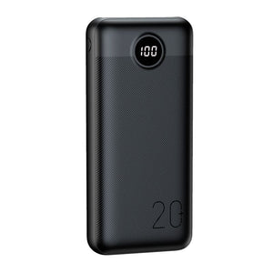 Veger 20,000mAh Powerbank, 20W, LCD Display, Slimline