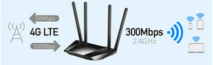 Cudy 4G LTE Cat4 300Mbps WiFi Router