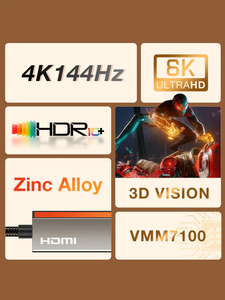 Cabletime USB-C™ to HDMI™ Adapter 8K 60Hz
