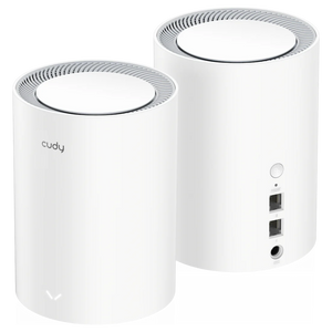 Cudy AX3000 Dual Band 2.5GB Wi-Fi 6 Mesh System (2 Pack)