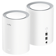 Cudy AX3000 Dual Band 2.5GB Wi-Fi 6 Mesh System (2 Pack)