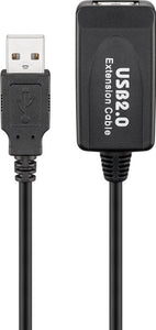 10m Active USB 2.0 Extension Cable