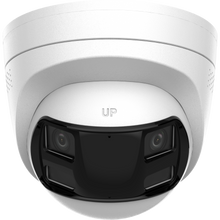 Charger l&#39;image dans la galerie, HiLook IP 6MP Hybrid Dual Lens 180 Degree Turret Camera / 2 Way Audio
