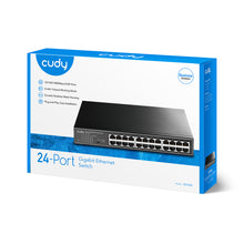 Load image into Gallery viewer, Cudy 24 Port Gigabit Network Switch
