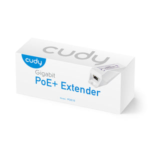 Cudy 100m Gigabit PoE Extender Indoor