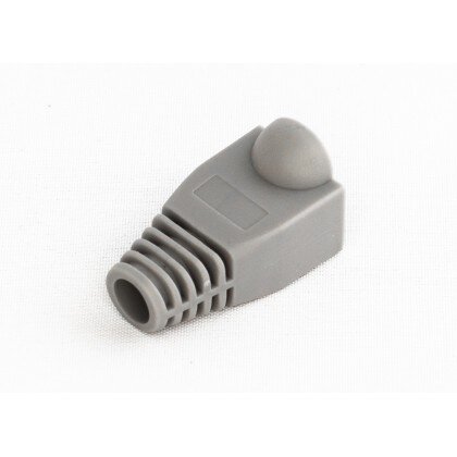 50pcs of RJ45 CAT5/6e Strain Relief Grey Boot