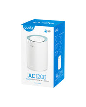 Load image into Gallery viewer, Cudy AC1200 Dual Band Gigabit Wi-Fi Mesh System (1 Pack)
