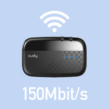 Load image into Gallery viewer, Cudy 4G LTE Mobile Pocket WiFi Router
