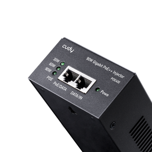 Cudy PoE++ Injector 802.3bt/at/af PoE 56V DC 90W Port Gigabit