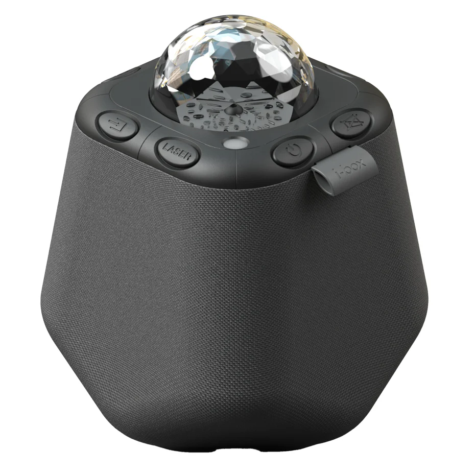 iBox Astral Bluetooth Speaker & Star Projector