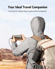 Load image into Gallery viewer, Veger Tank Lite 50,000mAh Powerbank, PD22W, LCD Display, Flashlight, Compass
