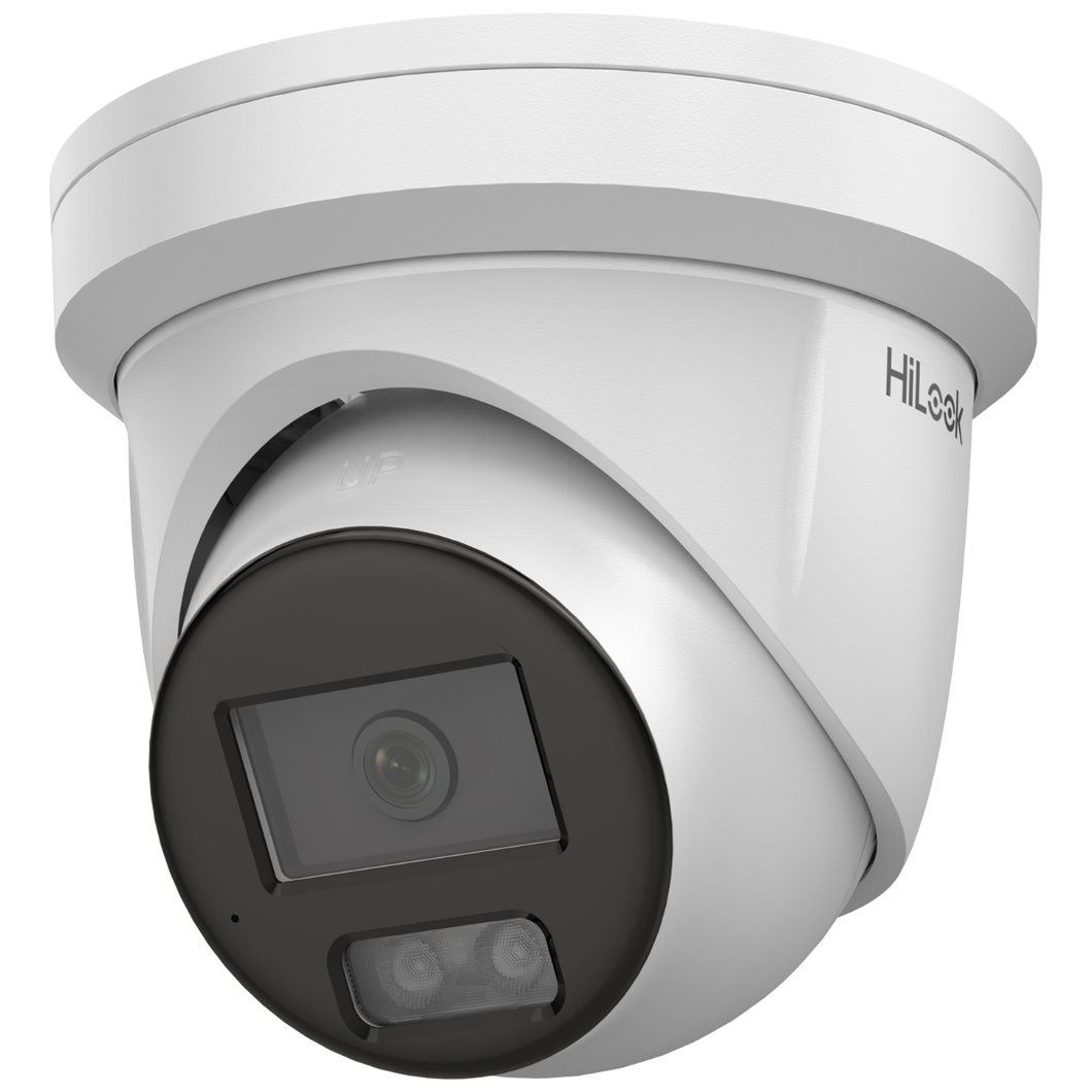 HiLook IP 8MP 4K COLORVU Turret Camera 2.8mm