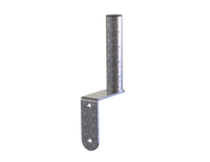 Aerial / CPE Wall Bracket 100mm x 150mm Galvanised (32mm Diameter)