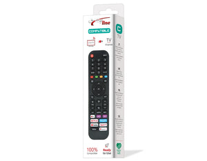 RCU JollyLine Compatibility HISENSE