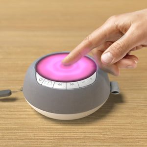 iBox Serene White Noise Machine with Nightlight
