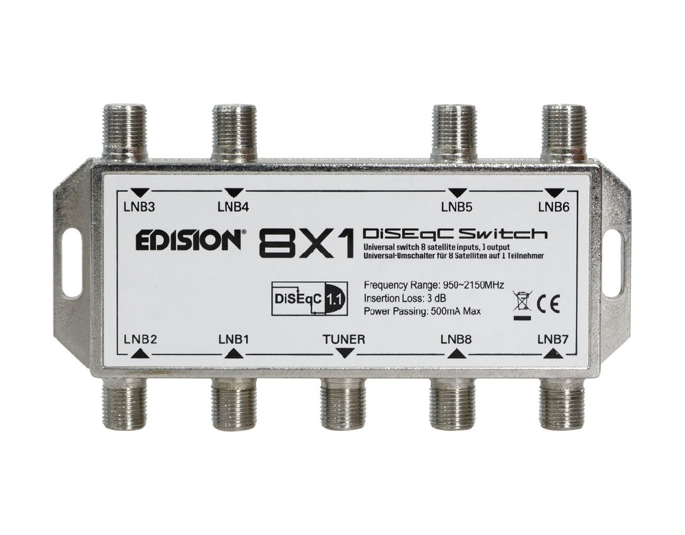 DISEQC 8x1