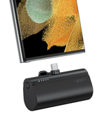 Veger 5,000mAh Powerbank, PD20W, Built In USB-C, Plug In Type